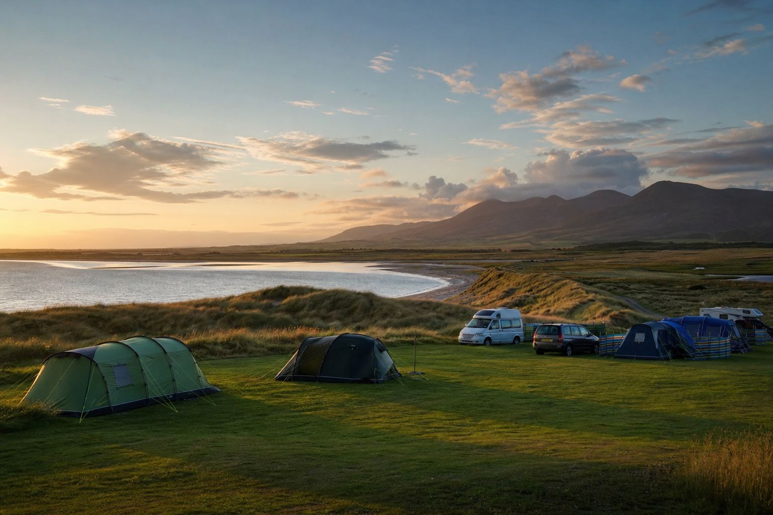 Ravenglass Camping and Caravanning Club Site