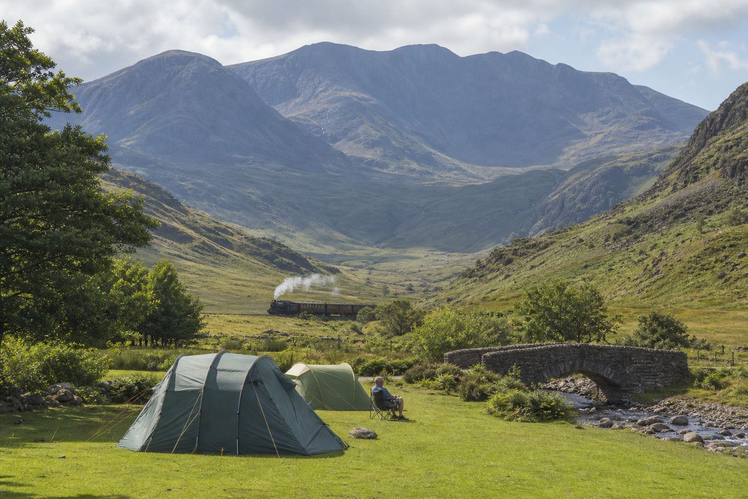 Eskdale National Trust Campsite