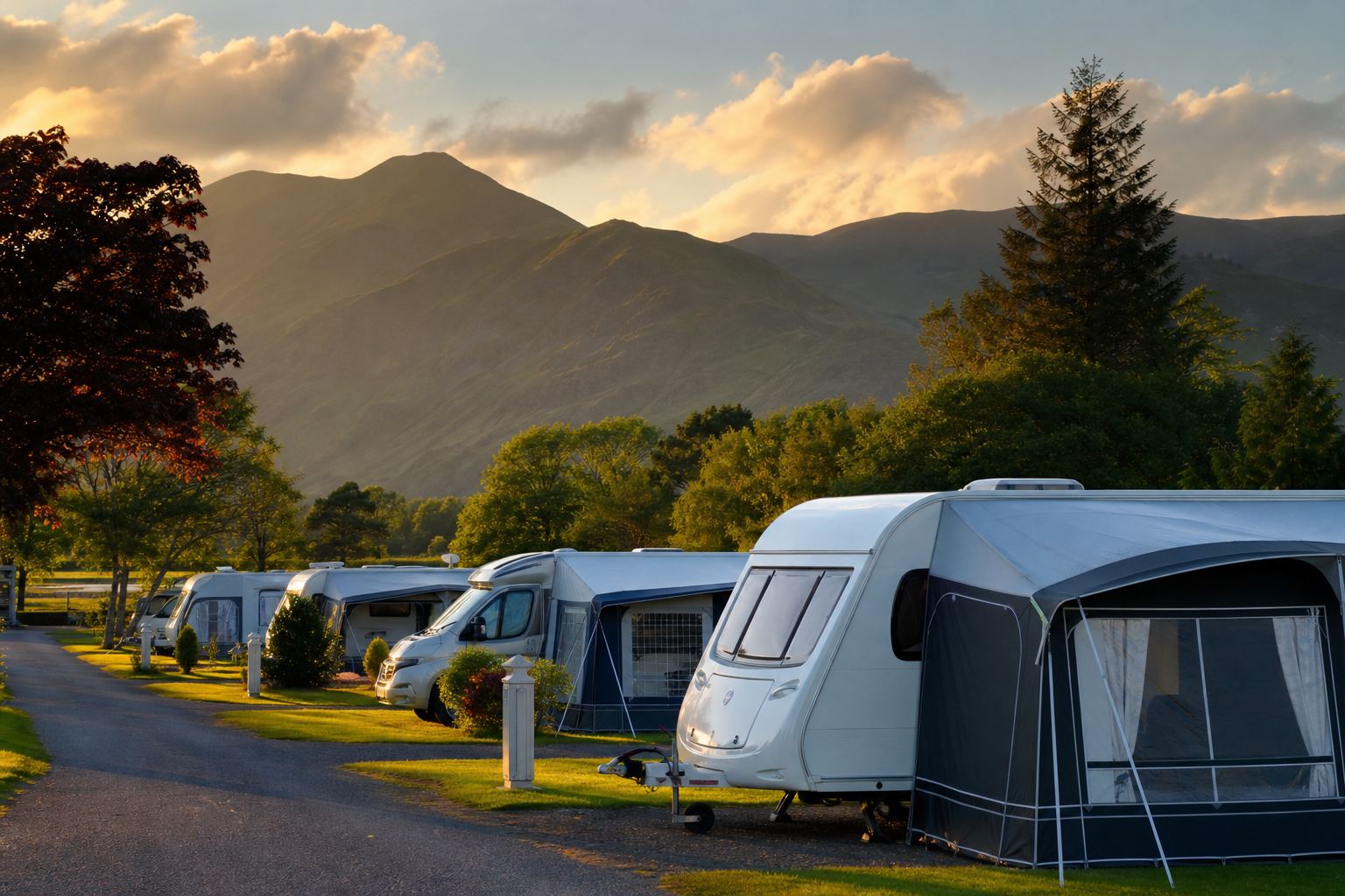 Windermere Camping and Caravanning Club Site