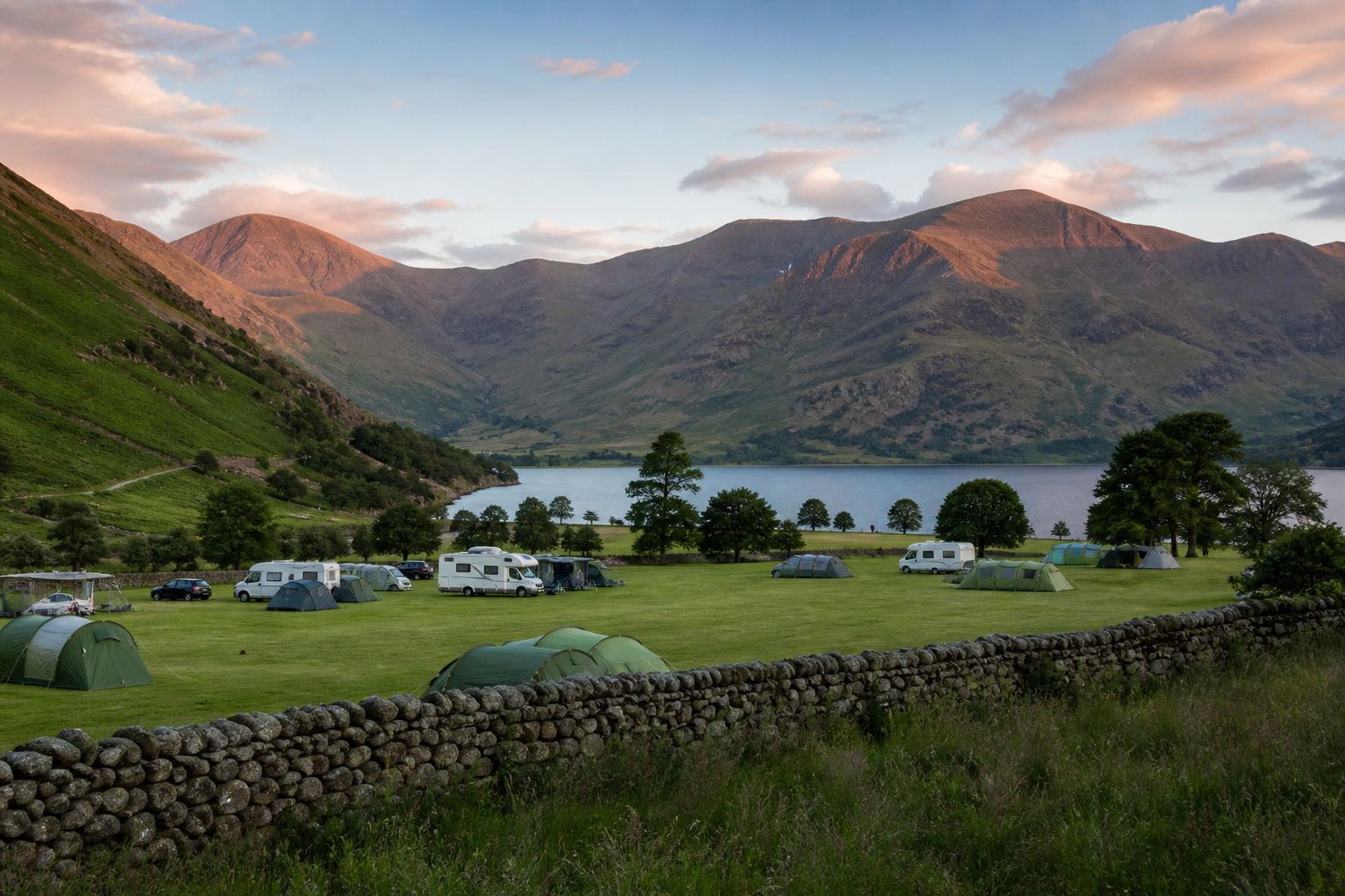 Waterside House Campsite
