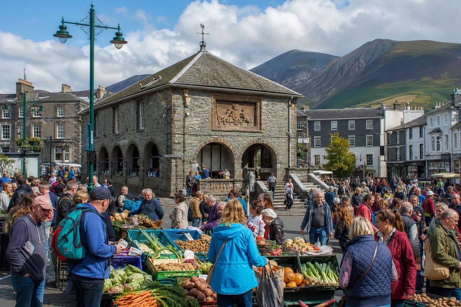 Wigton market