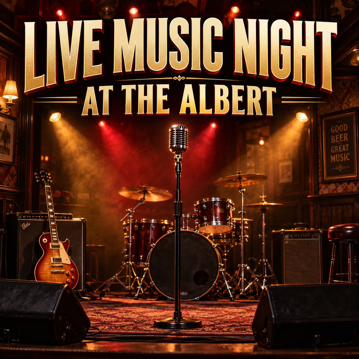 Live Music at The Albert every Saturday